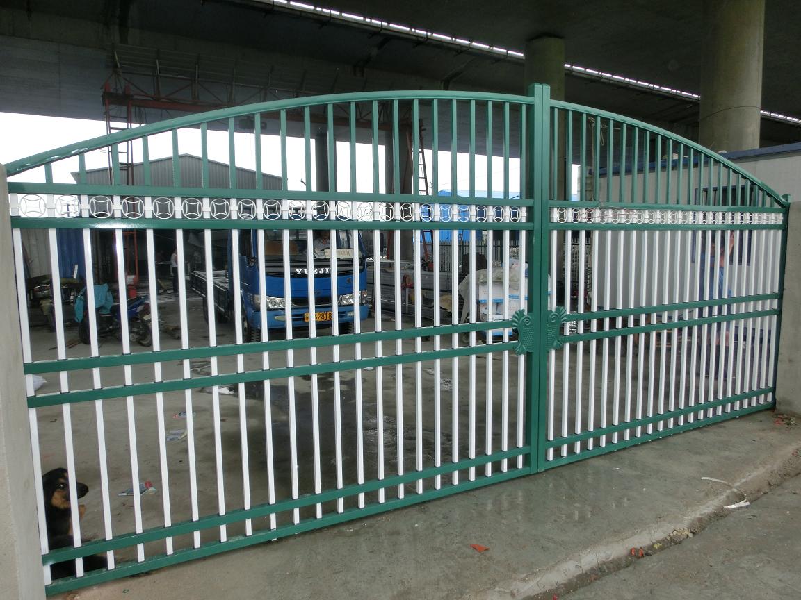 鋅鋼大門可定制定做